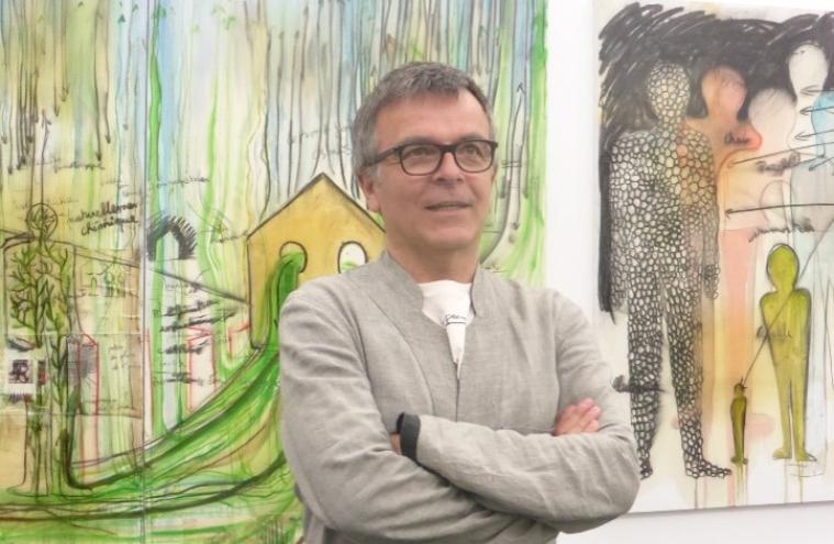 Portrait Fabrice Hyber