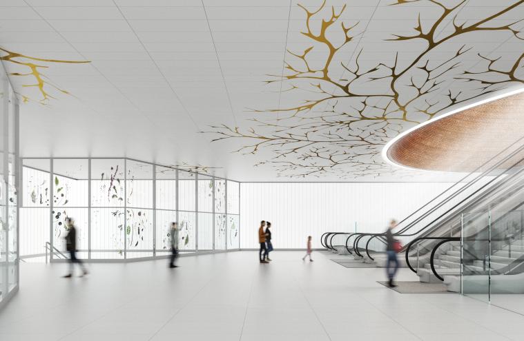 La Courneuve - Six Routes, Œuvre tandem par Duy Anh Nhan Duc