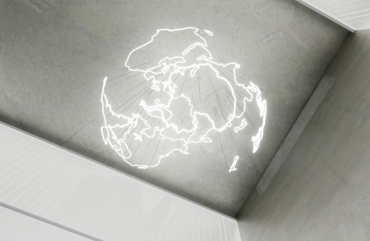 Mona Hatoum proposal for Gare Le Bourget – Aéroport