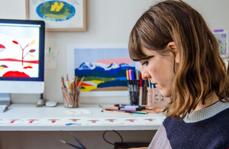 Portrait de Fanny Dreyer