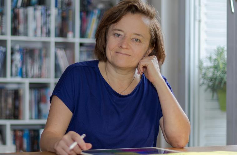 Portrait Geneviève Gauckler
