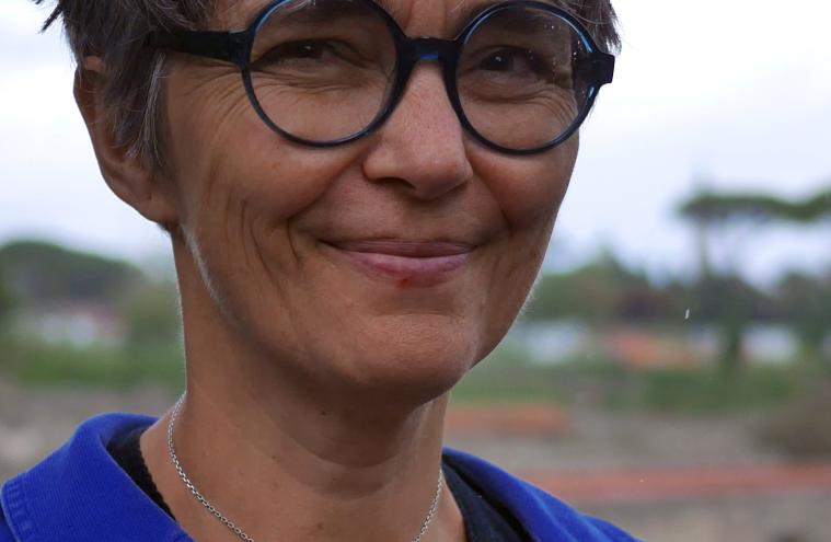 Portrait de Joëlle Jolivet