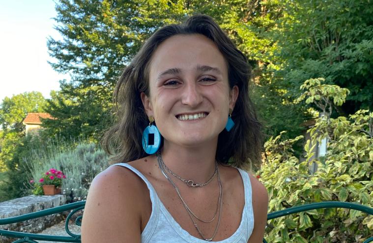 Portrait de Philippine Joyeux