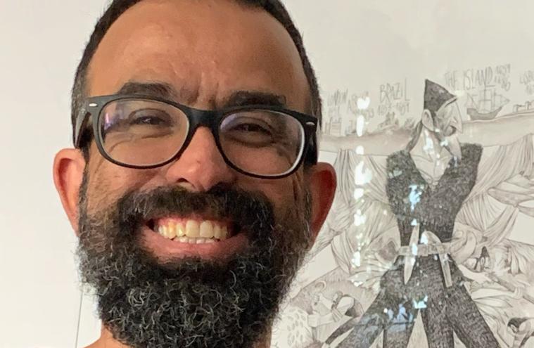 Portrait de Sergio García Sánchez