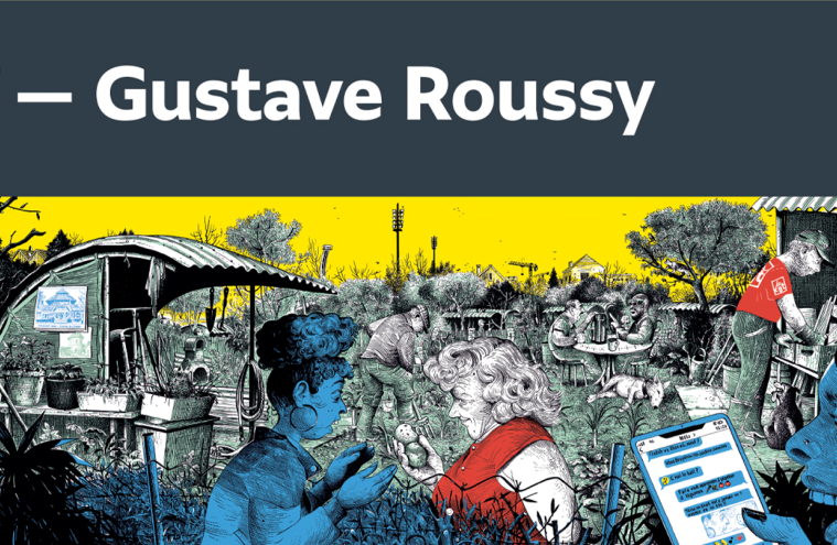 Illustration de Matthias Lehmann - Villejuif Gustave Roussy