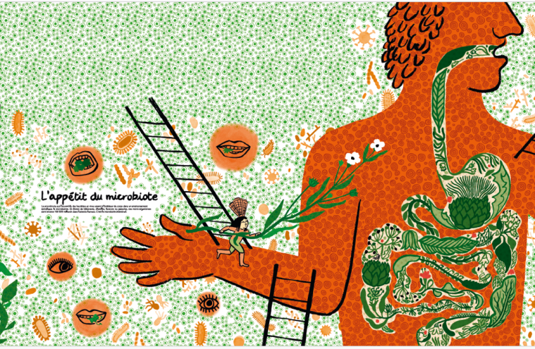Illustration de Magali Bardos - Villejuif Gustave Roussy