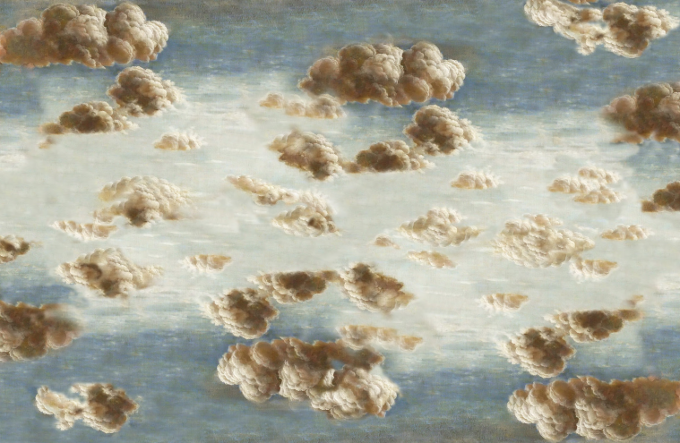 Gare Châtillon Montrouge - Œuvre Tandem "Ciel "