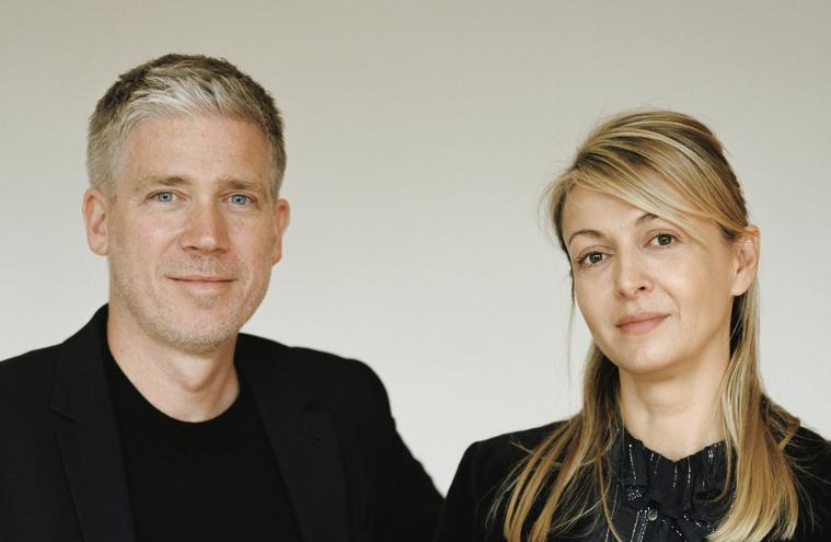 Portrait de Caroline et Thomas Dubuisson