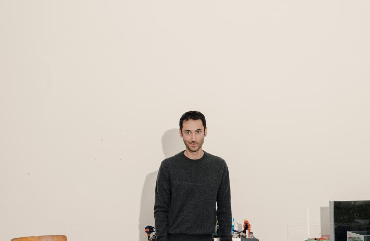 Portrait Hicham Berrada