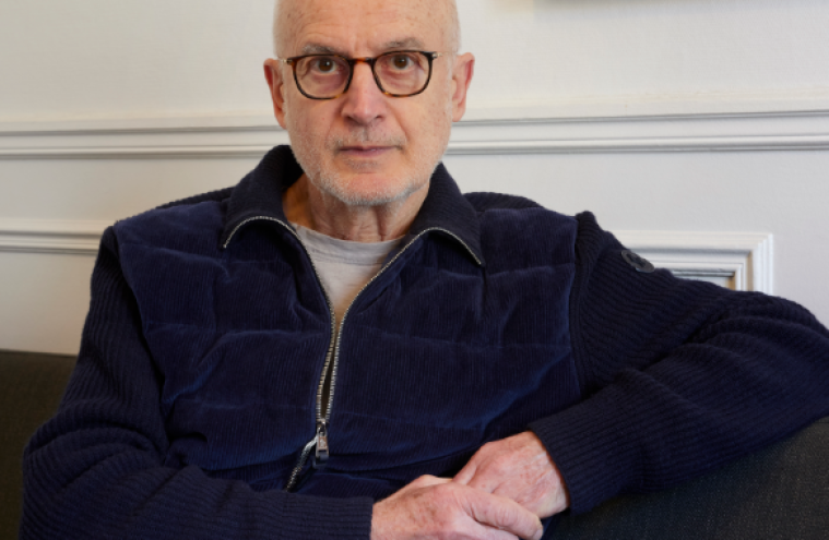 Portrait d'Ange Leccia