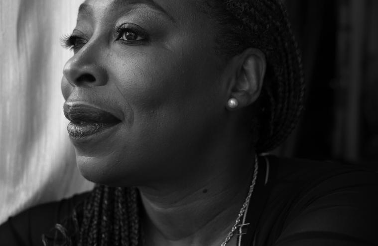 Portrait de Otobong Nkanga