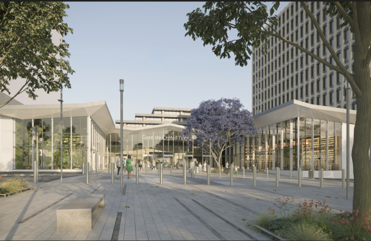 Projet tandem Gare Créteil - L'Echat