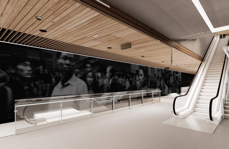 Perspective projet tandem Drancy - Bobigny