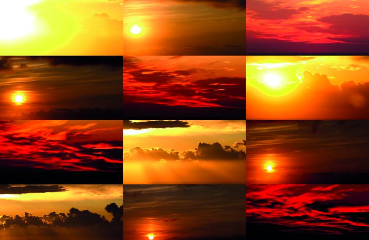 Projet tandem par Ange Leccia Gare Rueil - Suresnes Mont-Valérien