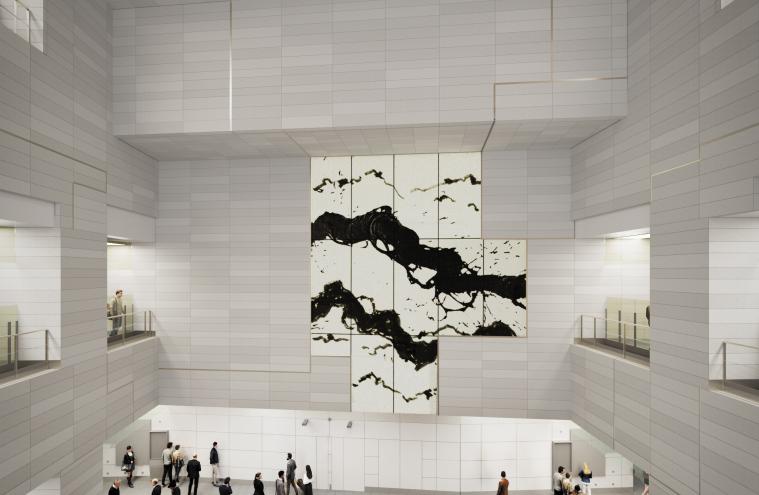 Projet tandem Gare Le Vert de Maisons