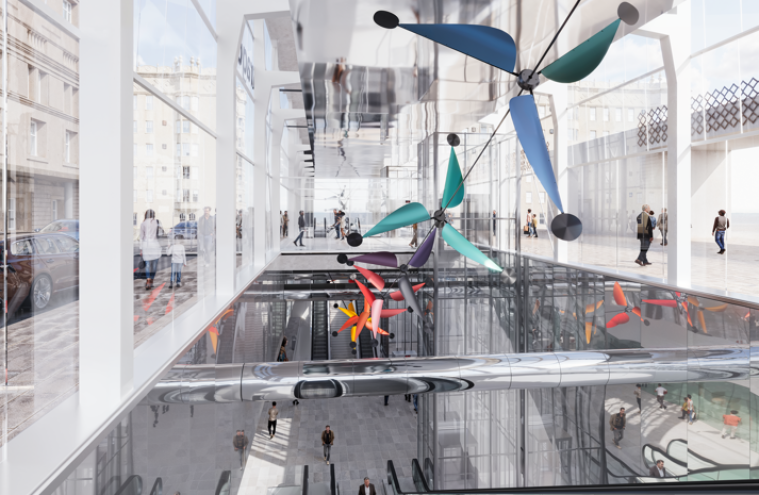 Œuvre tandem Gare Villejuif - Louis Aragon