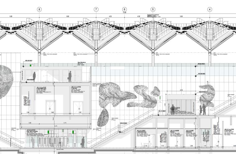 Esquisse Gare Polytechnique