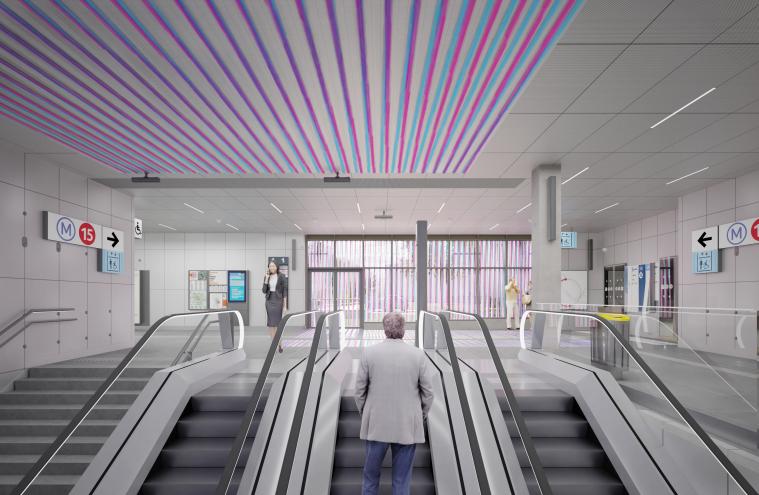 Perspective projet tandem Rosny Bois-Perrier