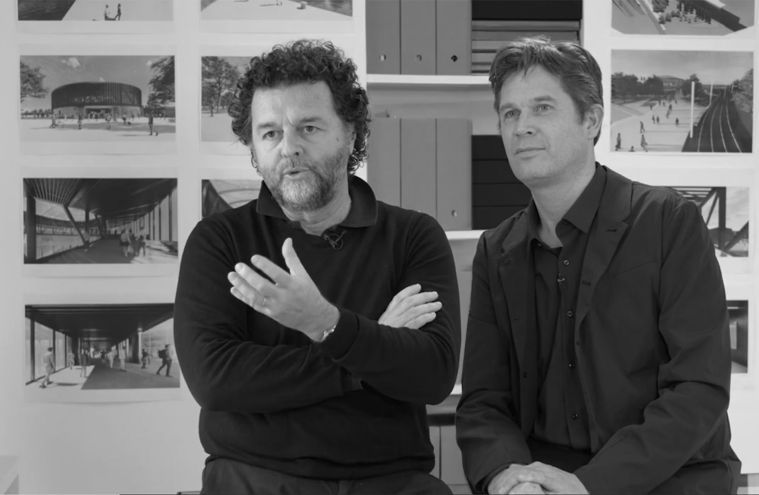 Portrait de BIG & Silvio d'Ascia