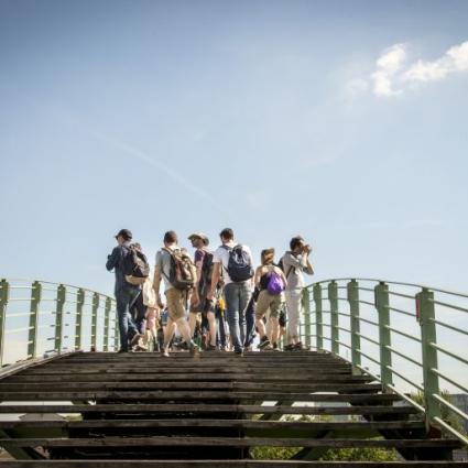 Balade Urbaine au Bourget par Enlarge Your Paris