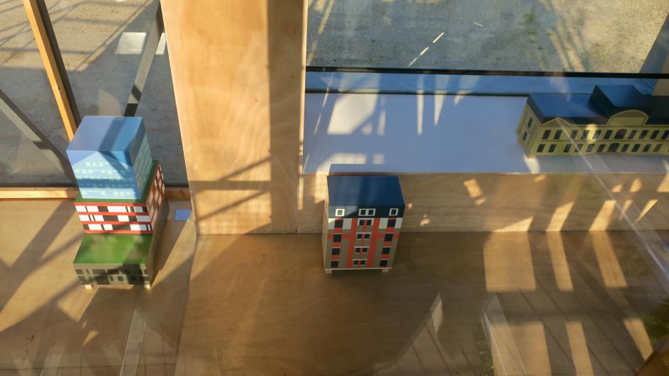 Le Pavillon des Points de Vue d'Alain Bublex au Domaine de Saint-Cloud
