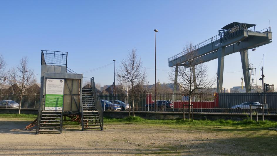 Le Pavillon des Points de Vue d'Alain Bublex au Domaine de Saint-Cloud