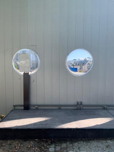 Cabines téléphoniques - Numen / For Use - Chantier de la gare de Vitry - Centre
