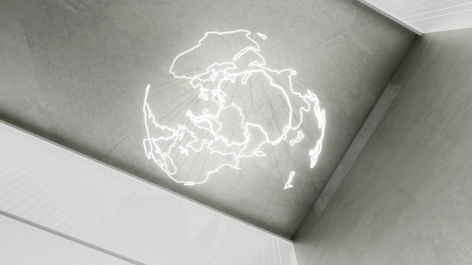 Mona Hatoum proposal for Gare Le Bourget – Aéroport