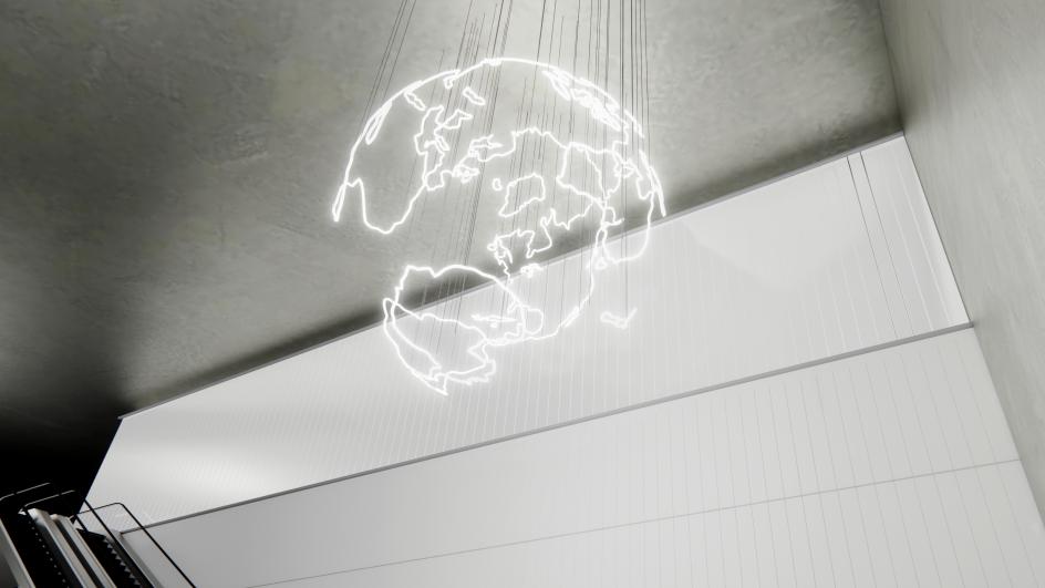 Mona Hatoum proposal for Gare Le Bourget – Aéroport