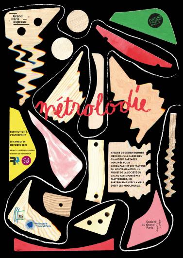 Métrolodie - Exposition au Réacteur/L'entrepont à Issy-les-Moulineaux le 29 octobre