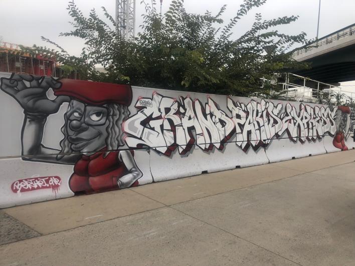 Fresque Rstyle - Berthet One et Disek