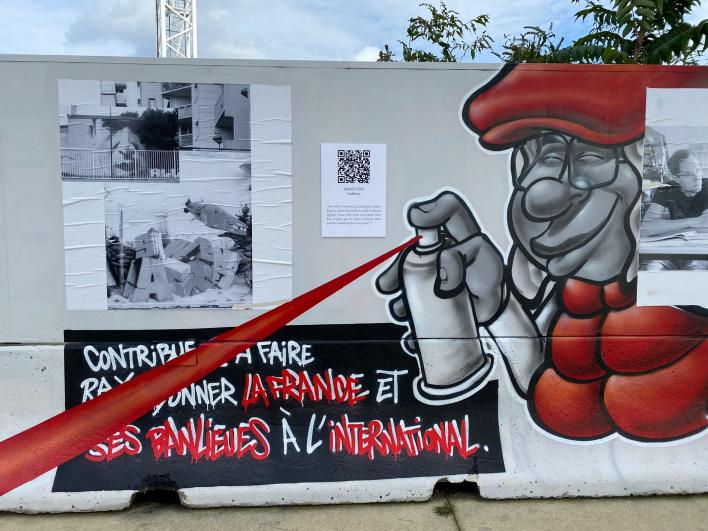 Fresque Rstyle - Berthet One et Disek