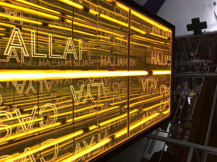 Prototype du Cadran Solaire d'Iván Navarro