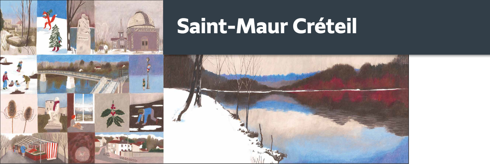 Illustration de Fanny Dreyer - Saint-Maur - Créteil