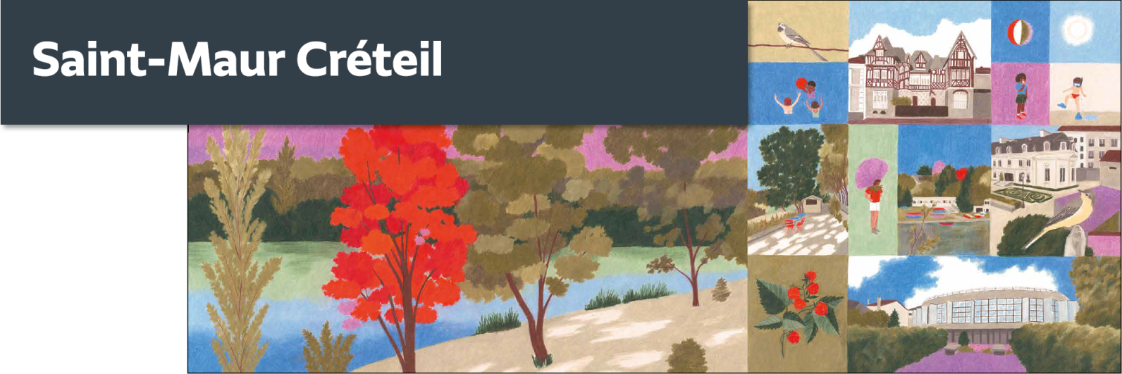 Illustration de Fanny Dreyer - Saint-Maur - Créteil
