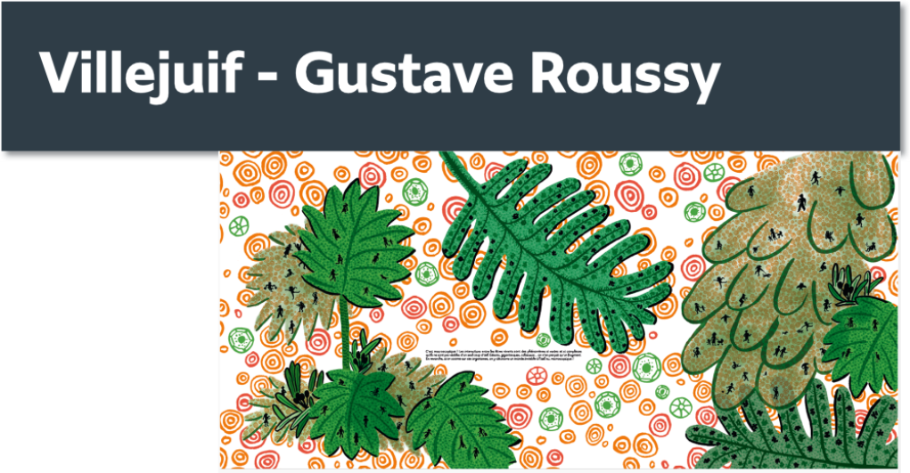 Illustration de Magali Bardos - Villejuif Gustave Roussy