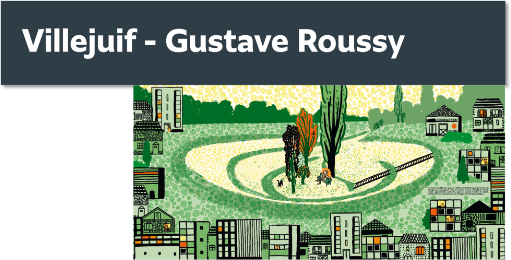 Illustration de Magali Bardos - Villejuif Gustave Roussy