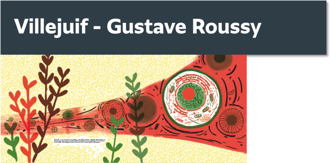 Illustration de Magali Bardos - Villejuif Gustave Roussy