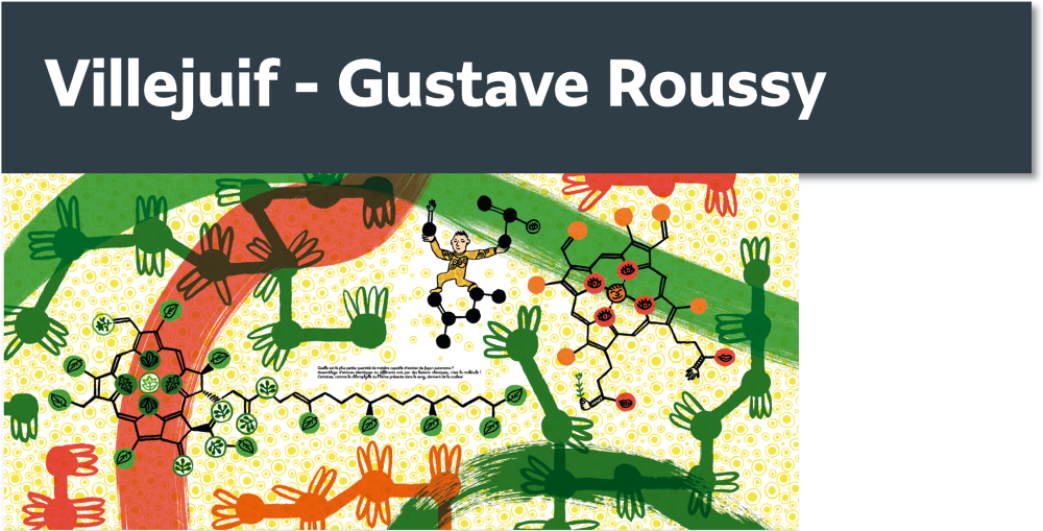 Illustration de Magali Bardos - Villejuif Gustave Roussy