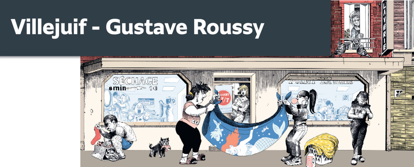 Illustration de Matthias Lehmann - Villejuif Gustave Roussy