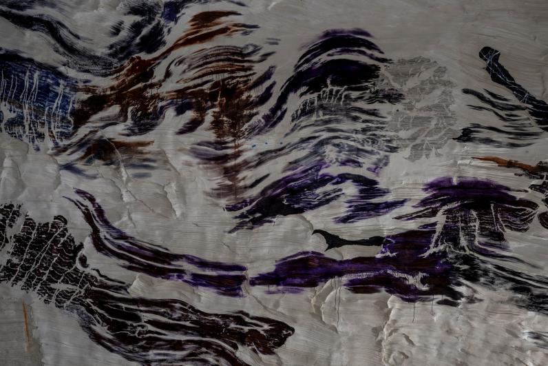 Œuvre Tandem par Abdelkader Benchamma