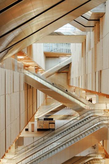 L'intérieur de la gare Gare Saint-Denis - Pleyel