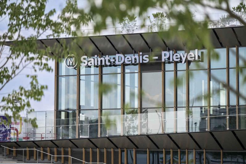 Photo de la gare Saint-Denis — Pleyel