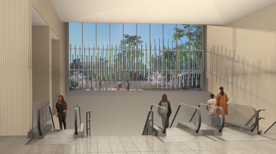 Projet tandem Gare Créteil - L'Echat