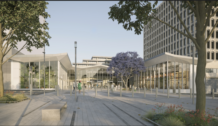 Projet tandem Gare Créteil - L'Echat