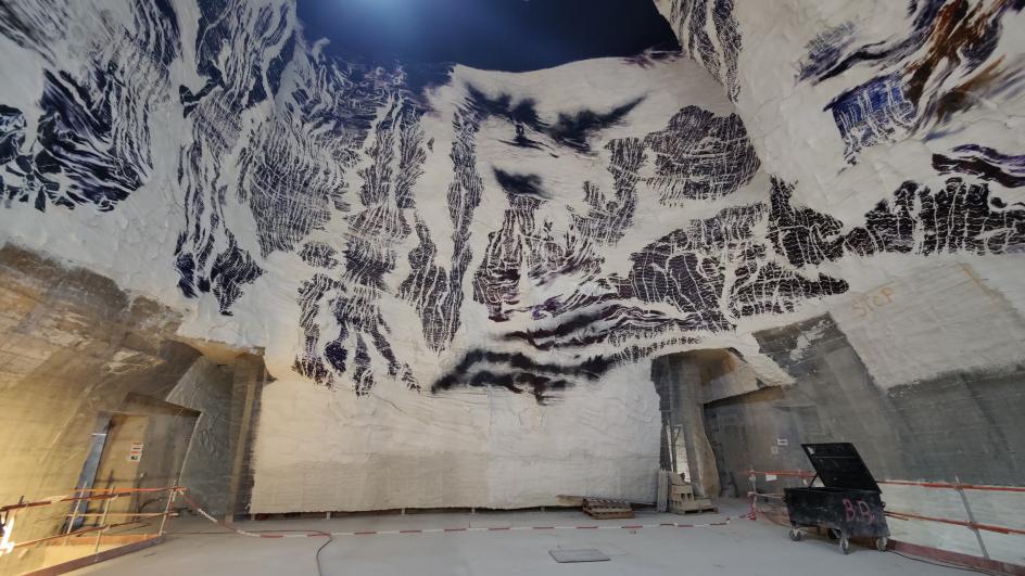 Œuvre tandem Gare de Vitry-sur-Seine