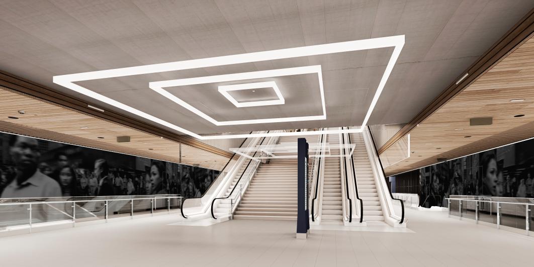 Perspective projet tandem Drancy - Bobigny