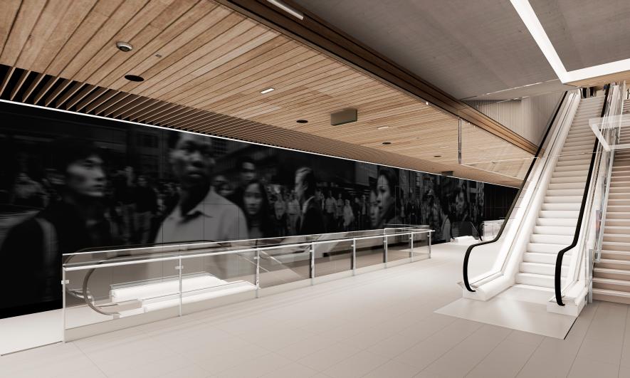 Perspective projet tandem Drancy - Bobigny