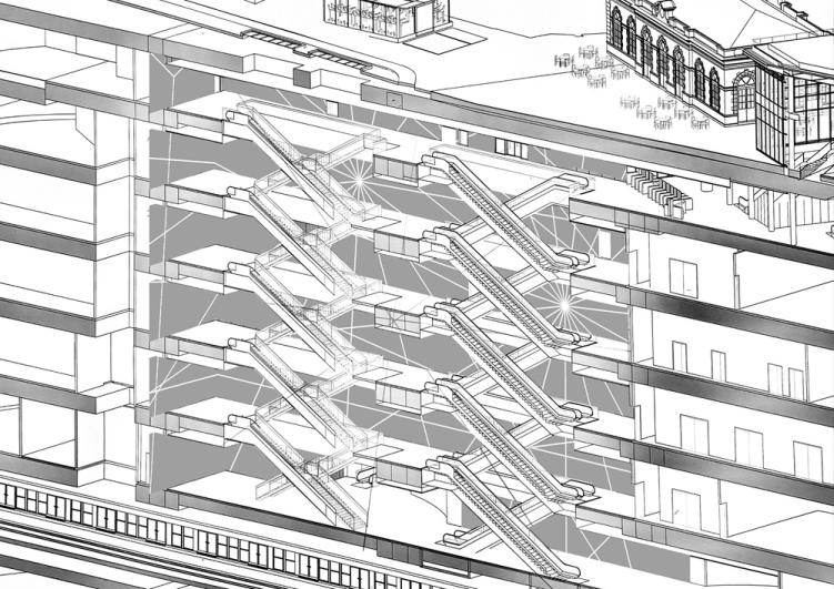 Projet tandem de la gare de Saint-Cloud