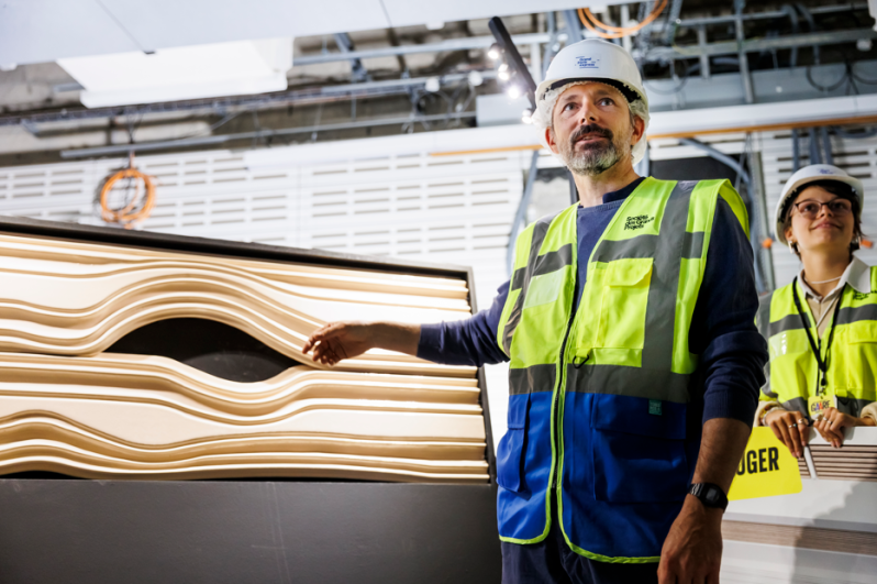 Œuvre tandem Gare Arcueil - Cachan